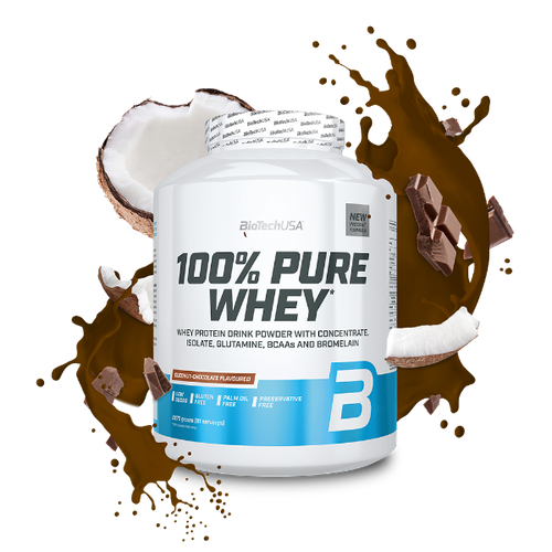 100% Pure Whey bílkoviny Prášek - 2270 g