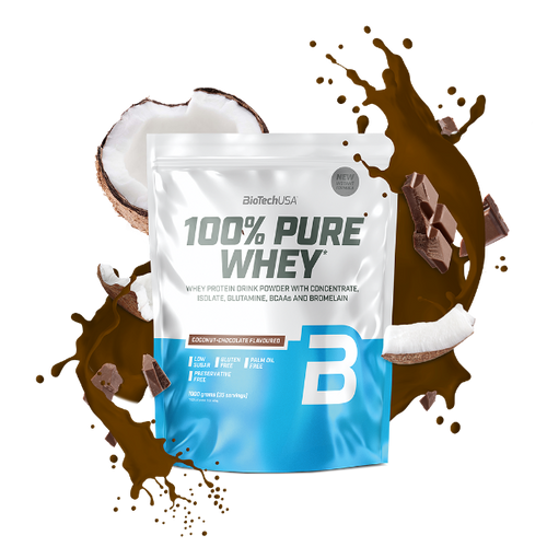 100% Pure Whey bílkoviny Prášek - 1000 g