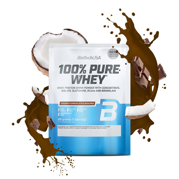 100% Pure Whey bílkoviny Prášek - 28 g
