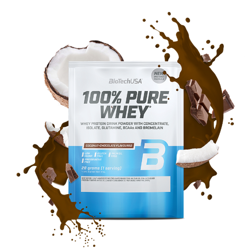 100% Pure Whey bílkoviny Prášek - 28 g