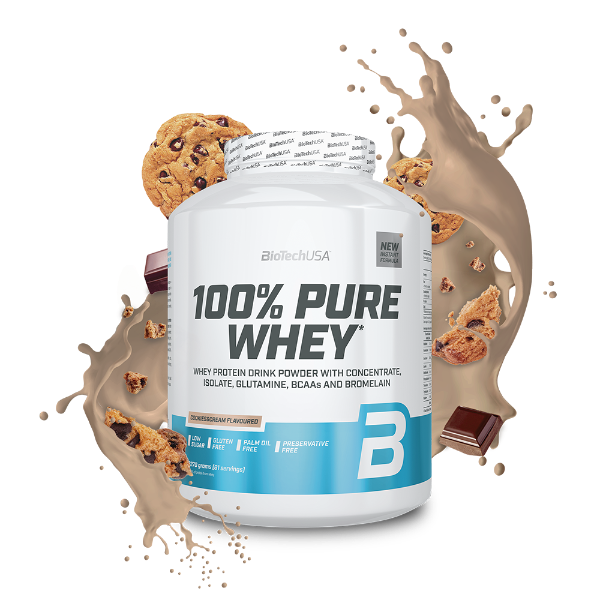 100% Pure Whey bílkoviny Prášek - 2270 g