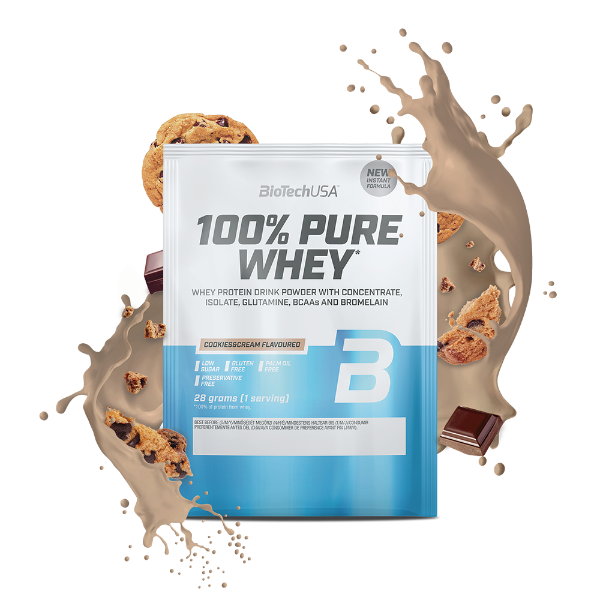 100% Pure Whey bílkoviny Prášek - 28 g