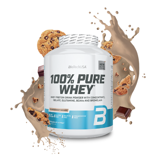 100% Pure Whey bílkoviny Prášek - 2270 g