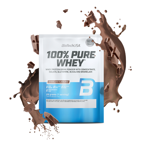 100% Pure Whey bílkoviny Prášek - 28 g