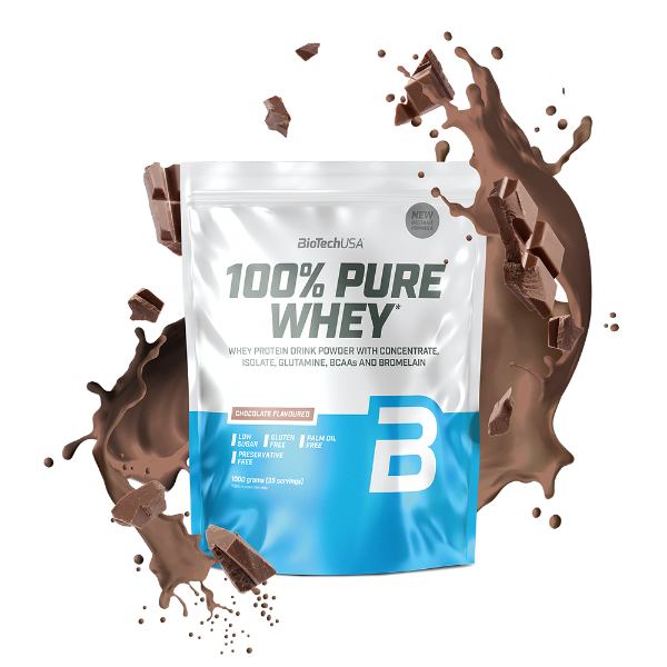 100% Pure Whey bílkoviny Prášek - 1000 g