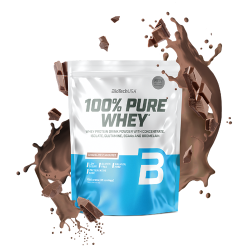 100% Pure Whey bílkoviny Prášek - 1000 g