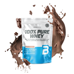 100% Pure Whey bílkoviny Prášek - 454 g