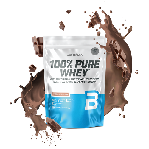 100% Pure Whey bílkoviny Prášek - 454 g