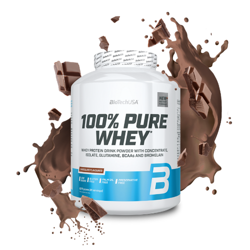 100% Pure Whey bílkoviny Prášek - 2270 g