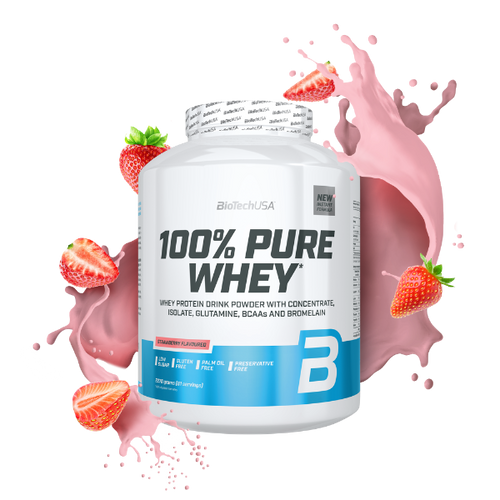 100% Pure Whey bílkoviny Prášek - 2270 g