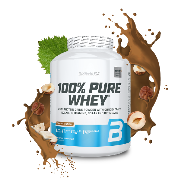 100% Pure Whey bílkoviny Prášek - 2270 g