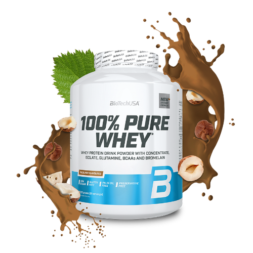 100% Pure Whey bílkoviny Prášek - 2270 g