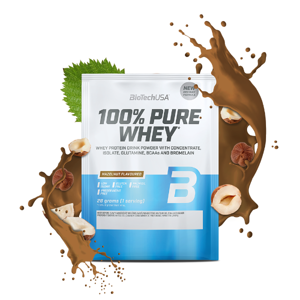 100% Pure Whey bílkoviny Prášek - 28 g