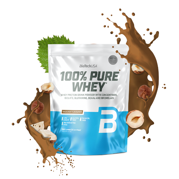 100% Pure Whey bílkoviny Prášek - 1000 g
