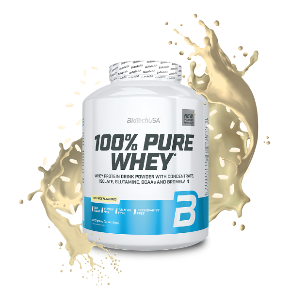 100% Pure Whey bílkoviny Prášek - 2270 g