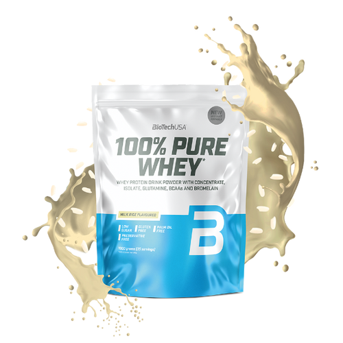 100% Pure Whey bílkoviny Prášek - 1000 g