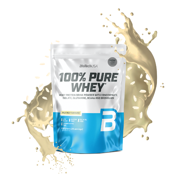100% Pure Whey bílkoviny Prášek - 454 g
