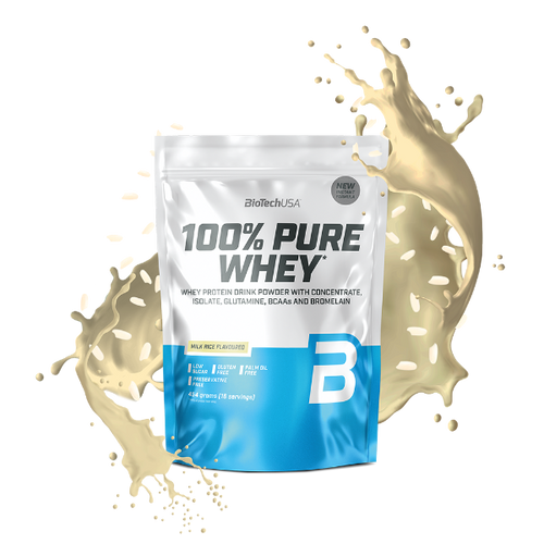 100% Pure Whey bílkoviny Prášek - 454 g