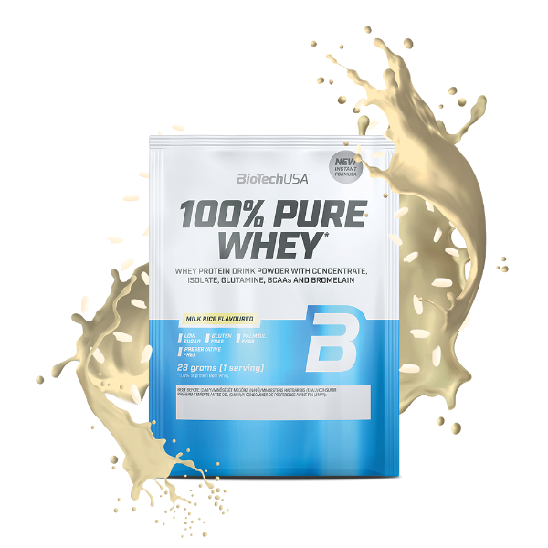 100% Pure Whey bílkoviny Prášek - 28 g