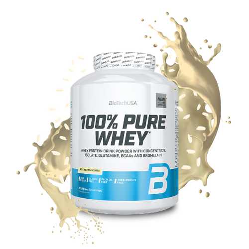 100% Pure Whey bílkoviny Prášek - 2270 g