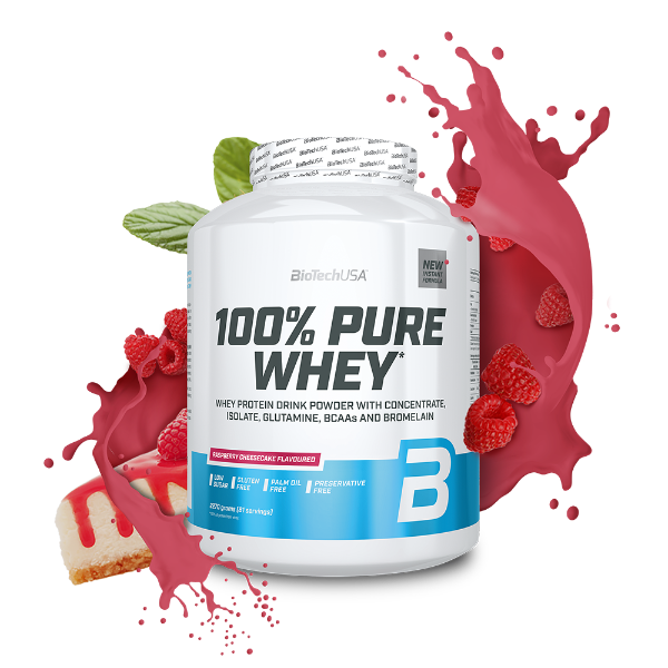 100% Pure Whey bílkoviny Prášek - 2270 g