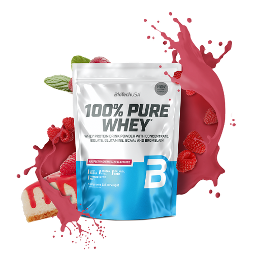 100% Pure Whey bílkoviny Prášek - 454 g