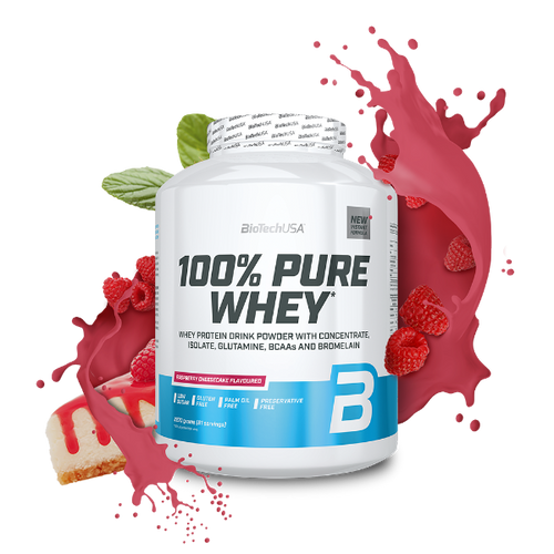 100% Pure Whey bílkoviny Prášek - 2270 g