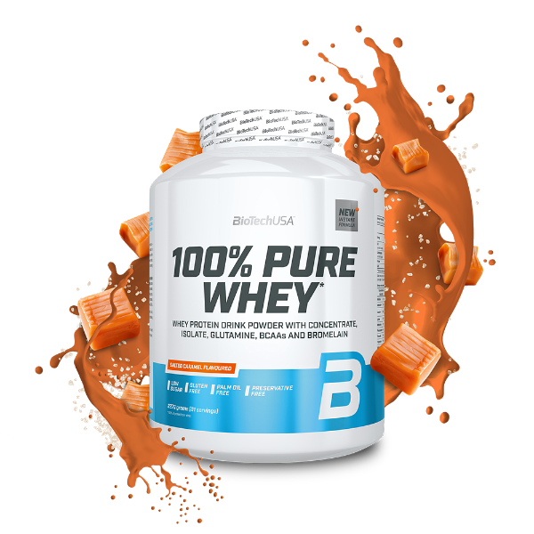 100% Pure Whey bílkoviny Prášek - 2270 g