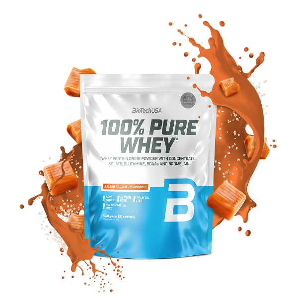 100% Pure Whey bílkoviny Prášek - 1000 g