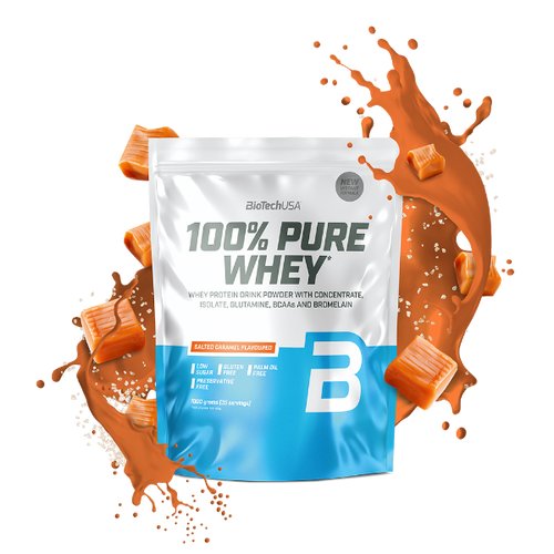 100% Pure Whey bílkoviny Prášek - 1000 g