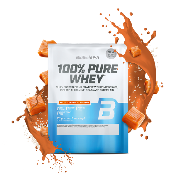 100% Pure Whey bílkoviny Prášek - 28 g