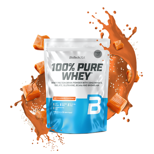 100% Pure Whey bílkoviny Prášek - 454 g