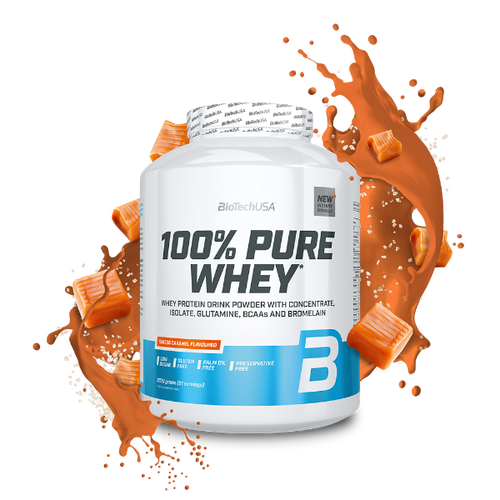 100% Pure Whey bílkoviny Prášek - 2270 g