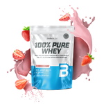 100% Pure Whey bílkoviny Prášek - 454 g