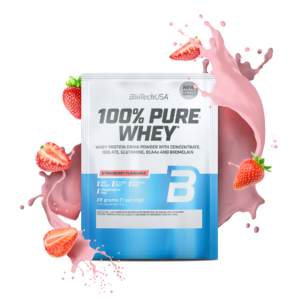100% Pure Whey bílkoviny Prášek - 28 g