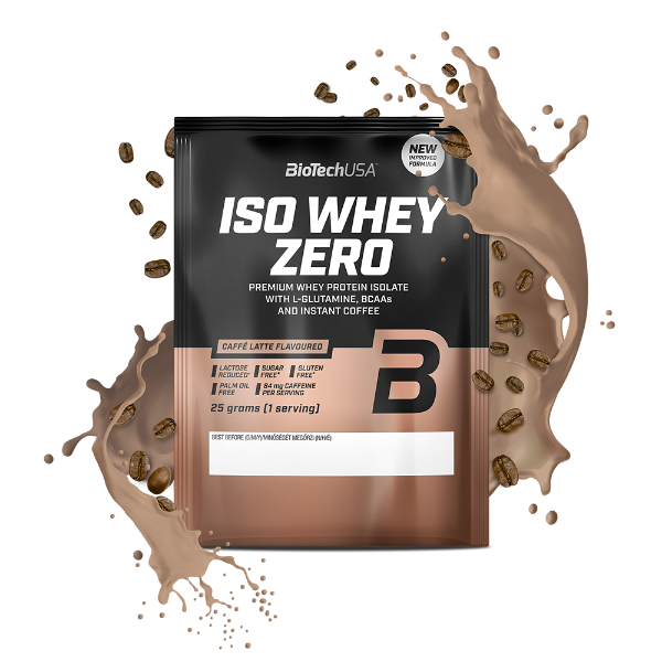 Iso Whey Zero - 25 g Caffé latte