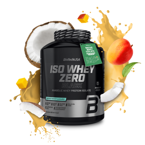 Iso Whey Zero Black bílkoviny Prášek - 1816 g