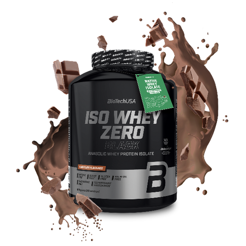 Iso Whey Zero Black bílkoviny Prášek - 1816 g
