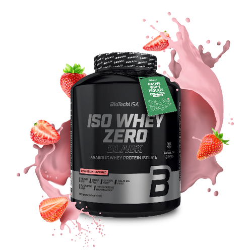 Iso Whey Zero Black bílkoviny Prášek - 1816 g