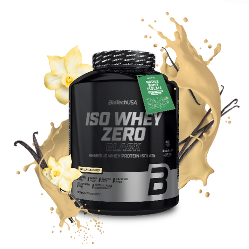 Iso Whey Zero Black bílkoviny Prášek - 1816 g