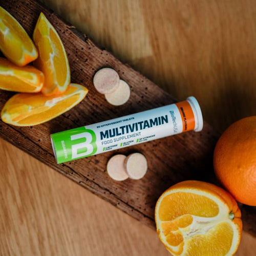 Multivitamin šumivé tablety - 20 tableta