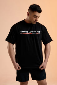 HYBRID Lifestyle Pánské Tričko