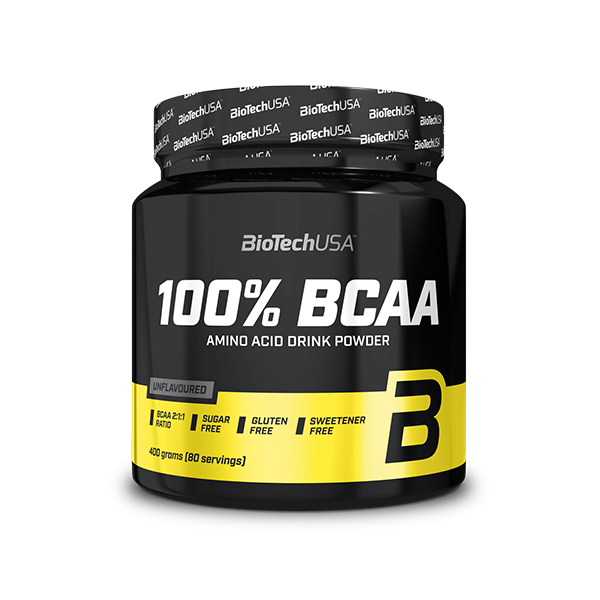 100% BCAA - 400 g