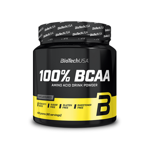 100% BCAA - 400 g