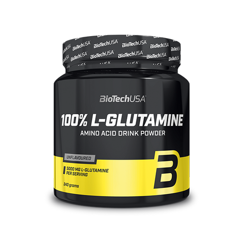 100% L-Glutamine - 240 g