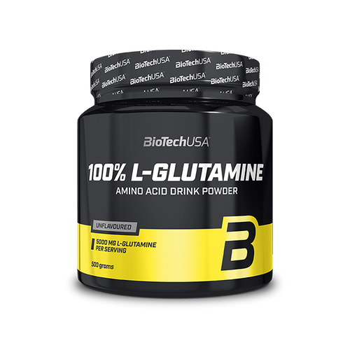 100% L-Glutamine - 500 g