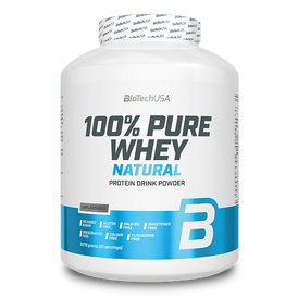 100% Pure Whey Natural - BioTechUSA