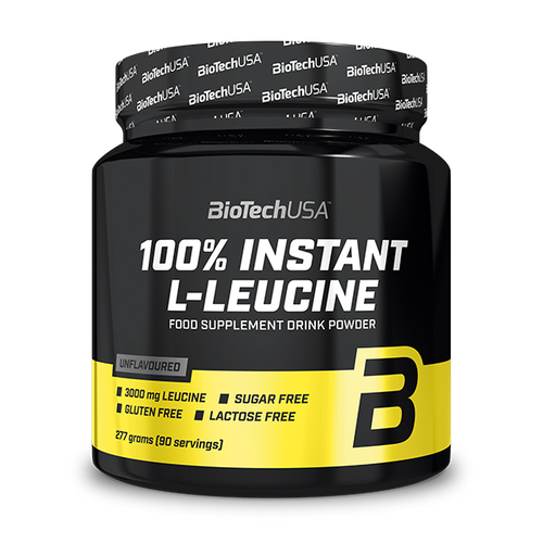 100% Instant L-Leucine - 277 g