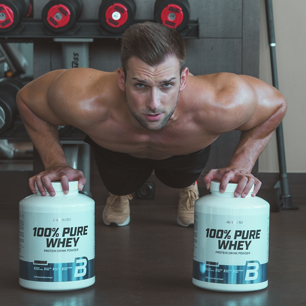 100% Pure Whey bílkoviny Prášek - 2270 g
