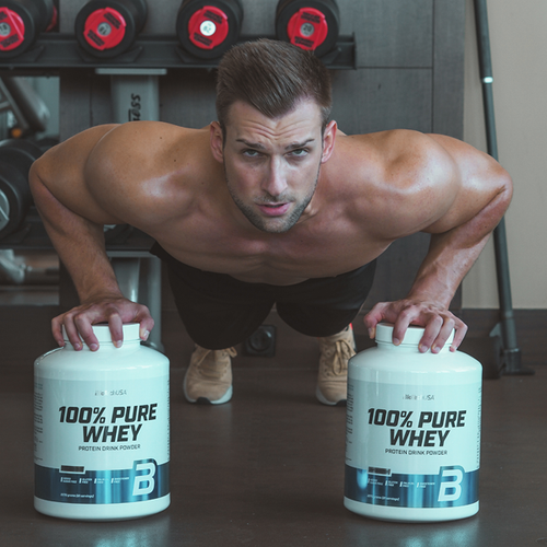 100% Pure Whey bílkoviny Prášek - 2270 g